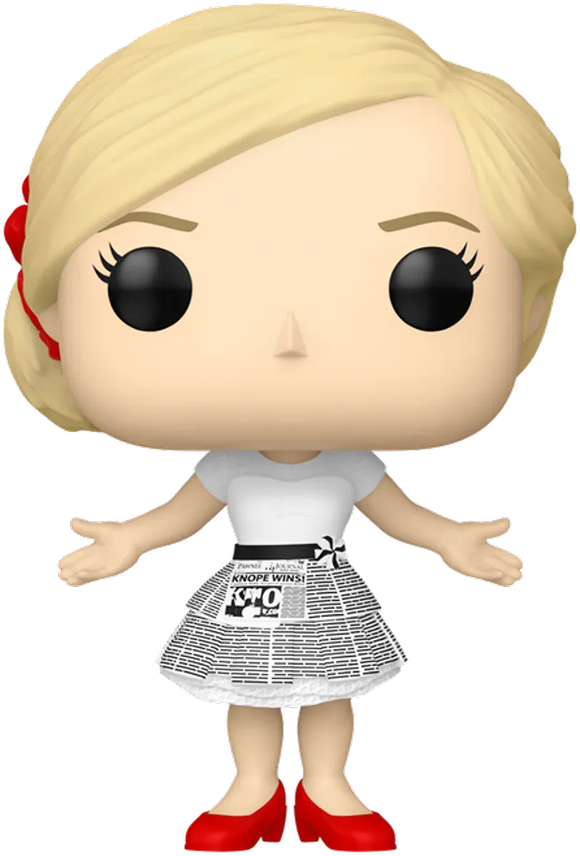 Parks & Recreation: 15th Anniversary - Leslie Knope in Wedding Dress Pop! Vinyl - Image 2