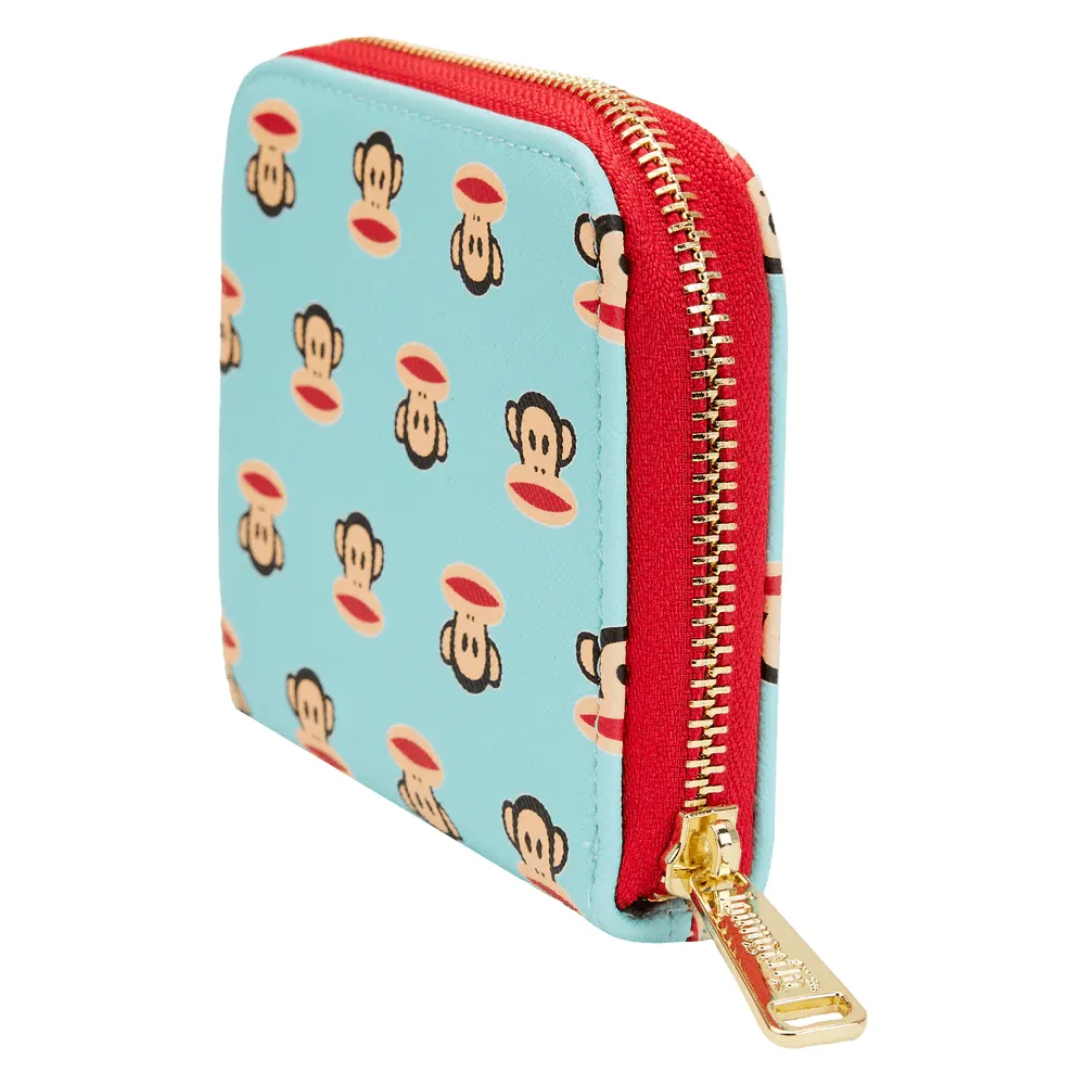 Paul Frank - Julius Head All-Over-Print Zip Around Purse - Image 2