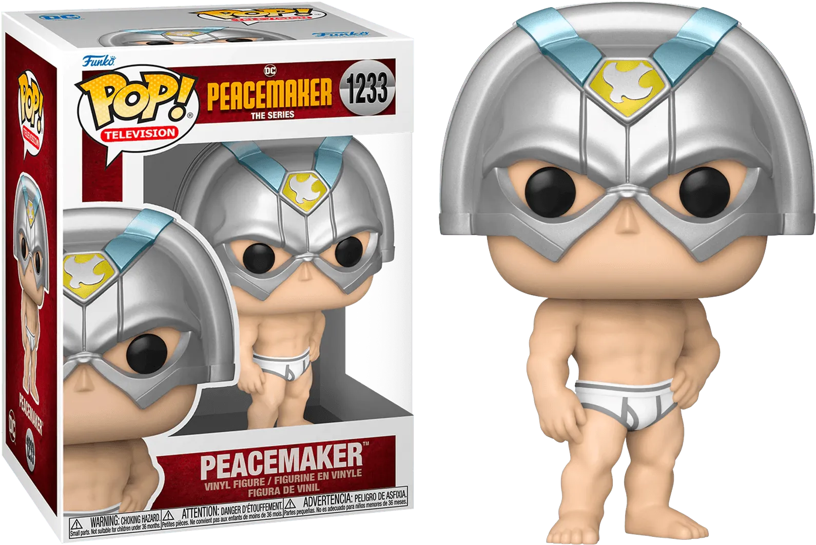 Peacemaker: The Series - Peacemaker in Underwear Pop! Vinyl