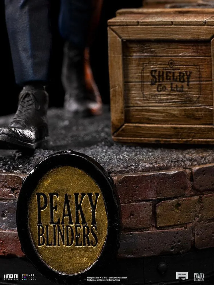 Peaky Blinders - Arthur Shelby 1:10 Scale Statue - Image 12