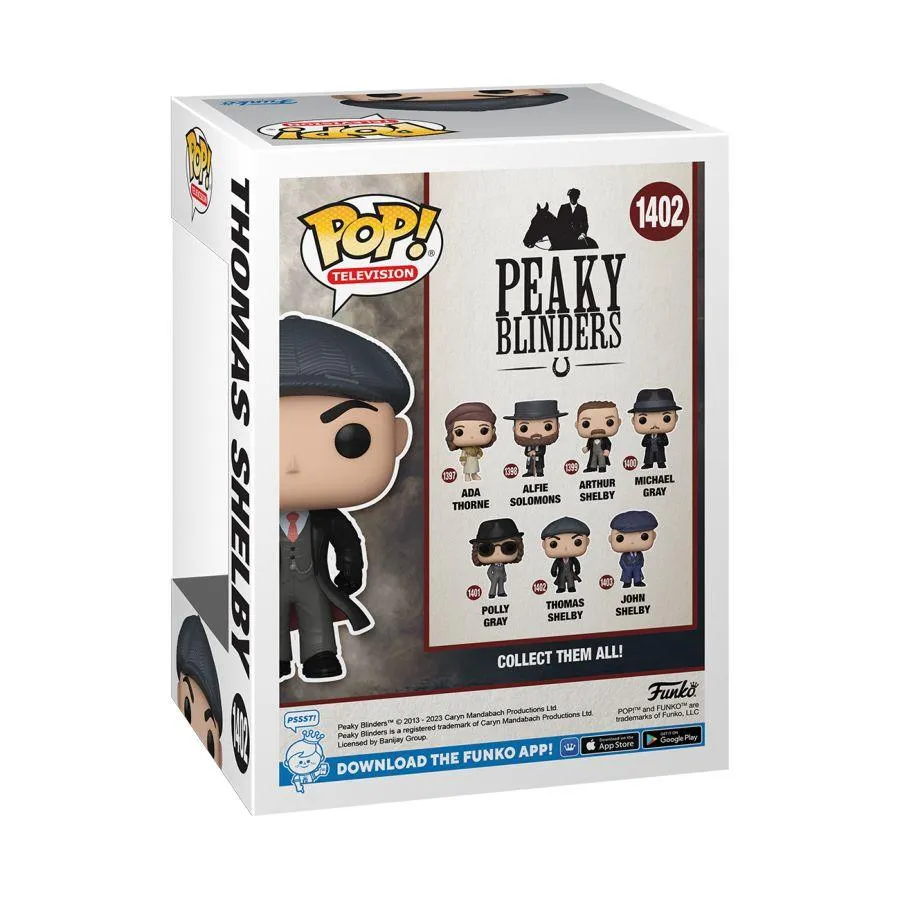 Peaky Blinders - Thomas Shelby (with chase) Pop! Vinyl - Image 4