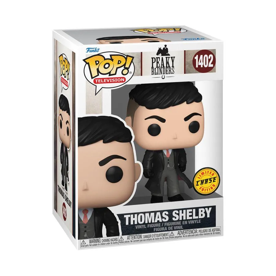 Peaky Blinders - Thomas Shelby (with chase) Pop! Vinyl - Image 6