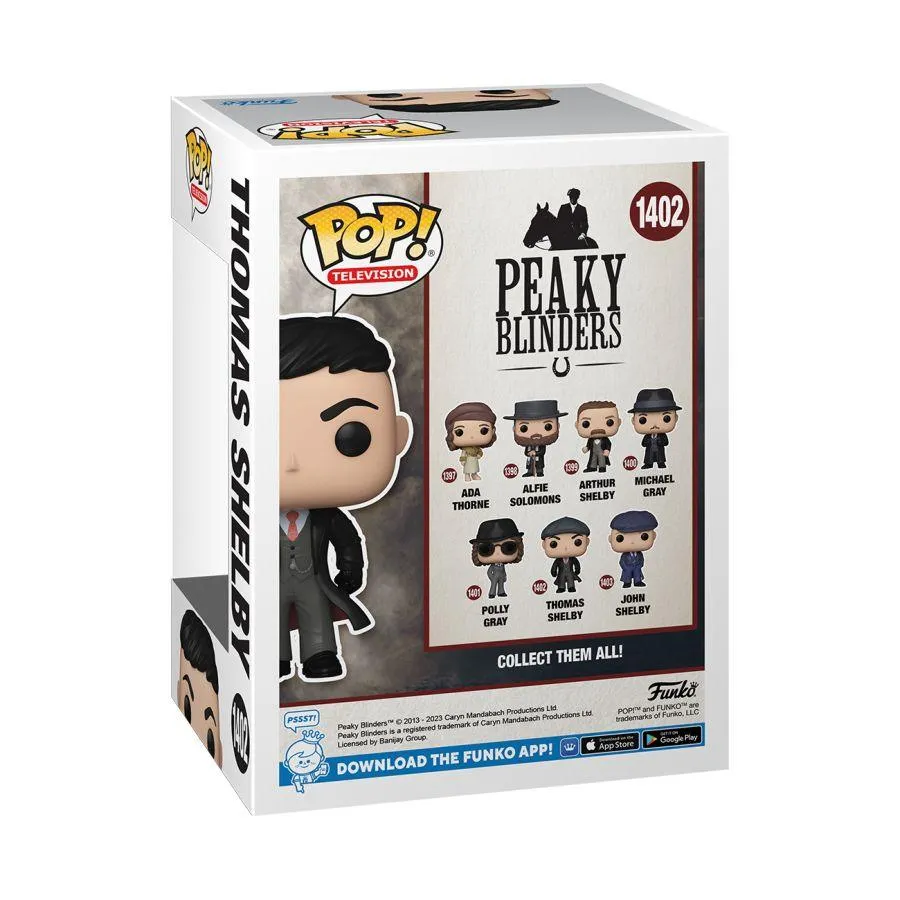 Peaky Blinders - Thomas Shelby (with chase) Pop! Vinyl - Image 7