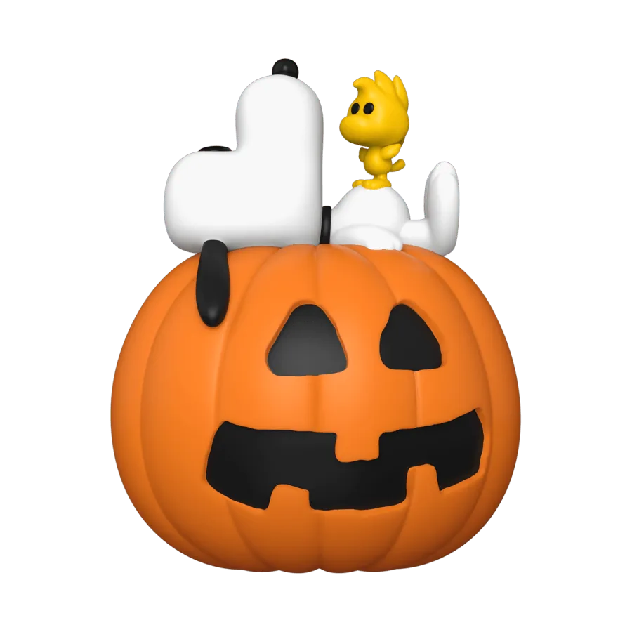 Peanuts: Great Pumpkin - Snoopy & Woodstock Pop! Deluxe - Image 2