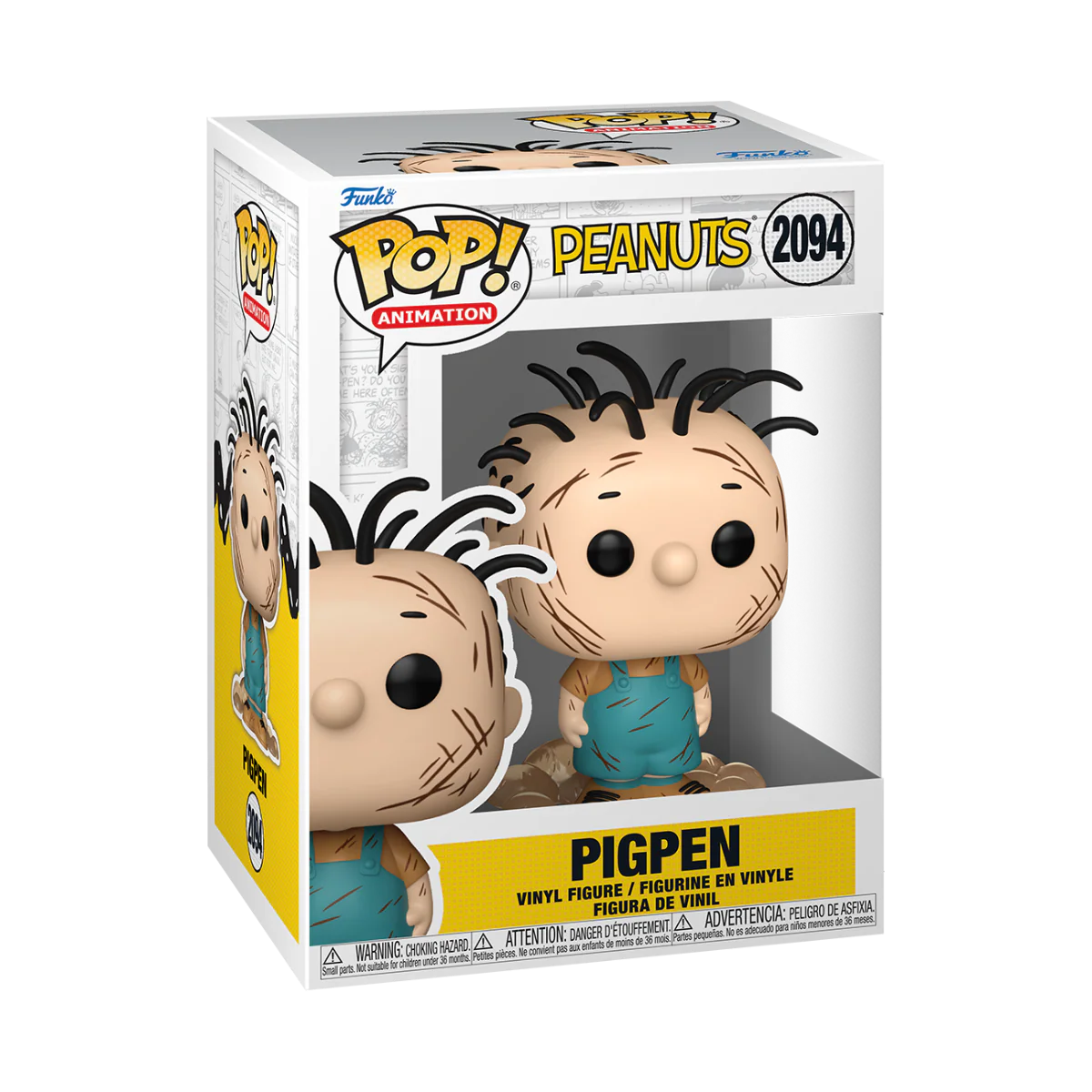 Peanuts - Pigpen Pop! Vinyl - Image 3