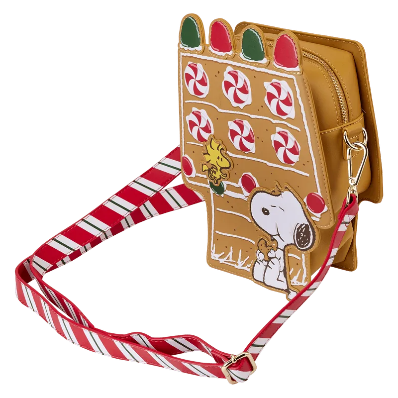 Peanuts - Snoopy Gingerbread House Scented Crossbody - Image 5