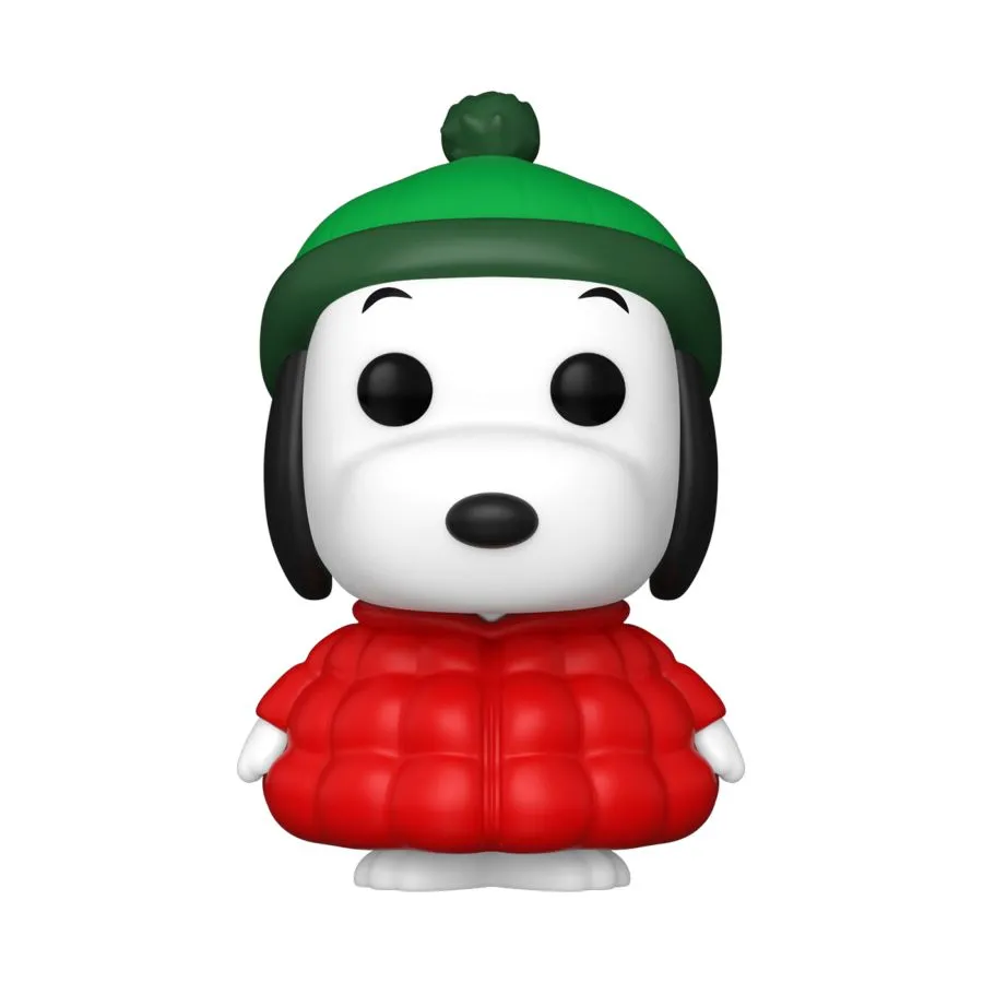 Peanuts - Snoopy in Coat (with chase) US Exclusive Pop! Vinyl [RS] - Image 4