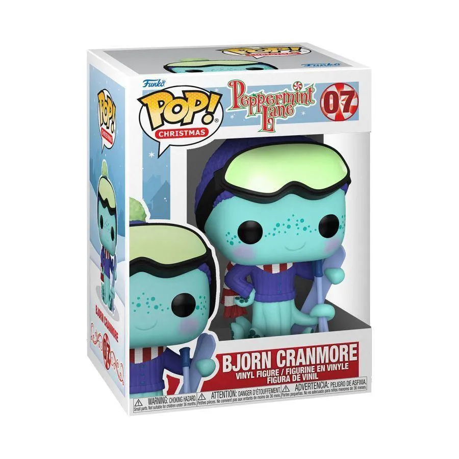 Peppermint Lane - Bjorn Cranmore Pop! Vinyl - Image 3