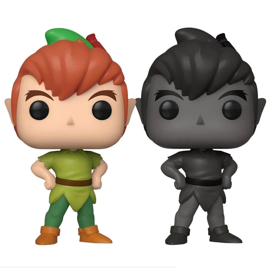 Peter Pan (1953) - Peter Pan & Shadow US Exclusive Pop! 2-Pack [RS] - Image 2