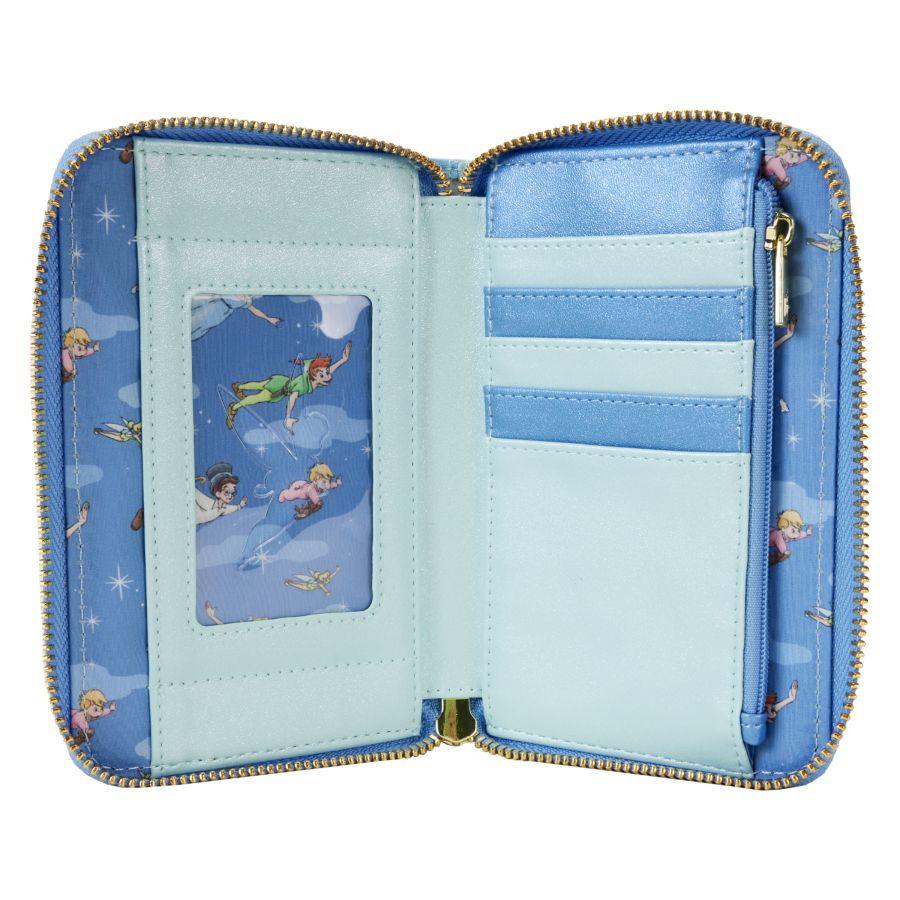 Peter Pan (1953) - "You Can Fly" Glow Zip Wallet - Image 2
