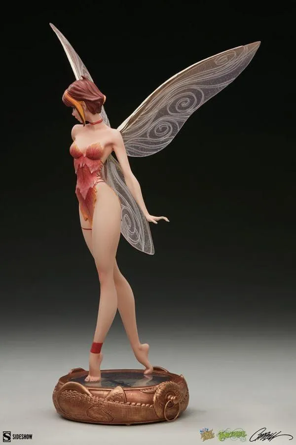 Fairytale Fantasies - Tinker Bell (Fall Variant) Statue - Image 5