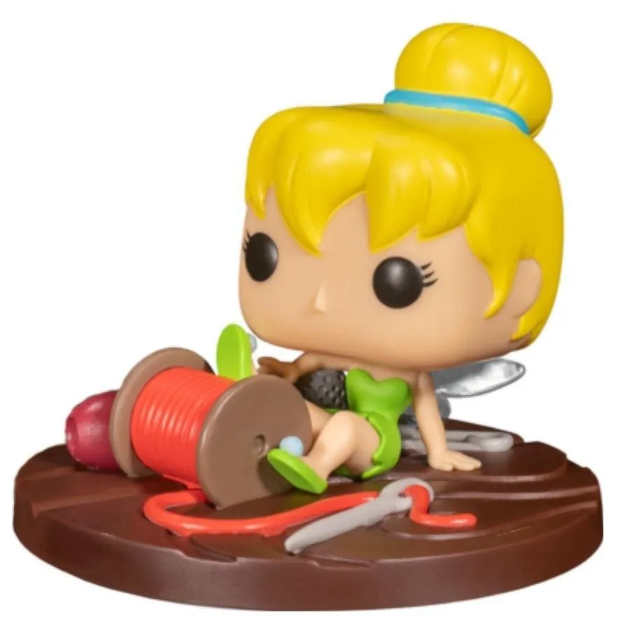Peter Pan - Tinker Bell on Spool US Exclusive Pop! Deluxe [RS] - Image 2