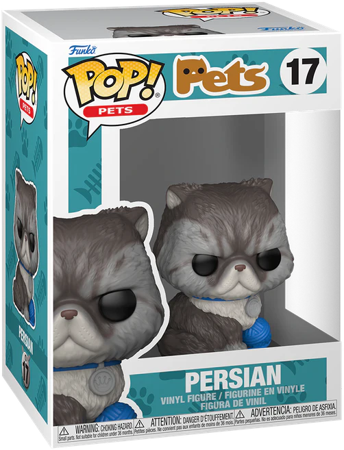 Pets - Persian Cat Pop! Vinyl - Image 3