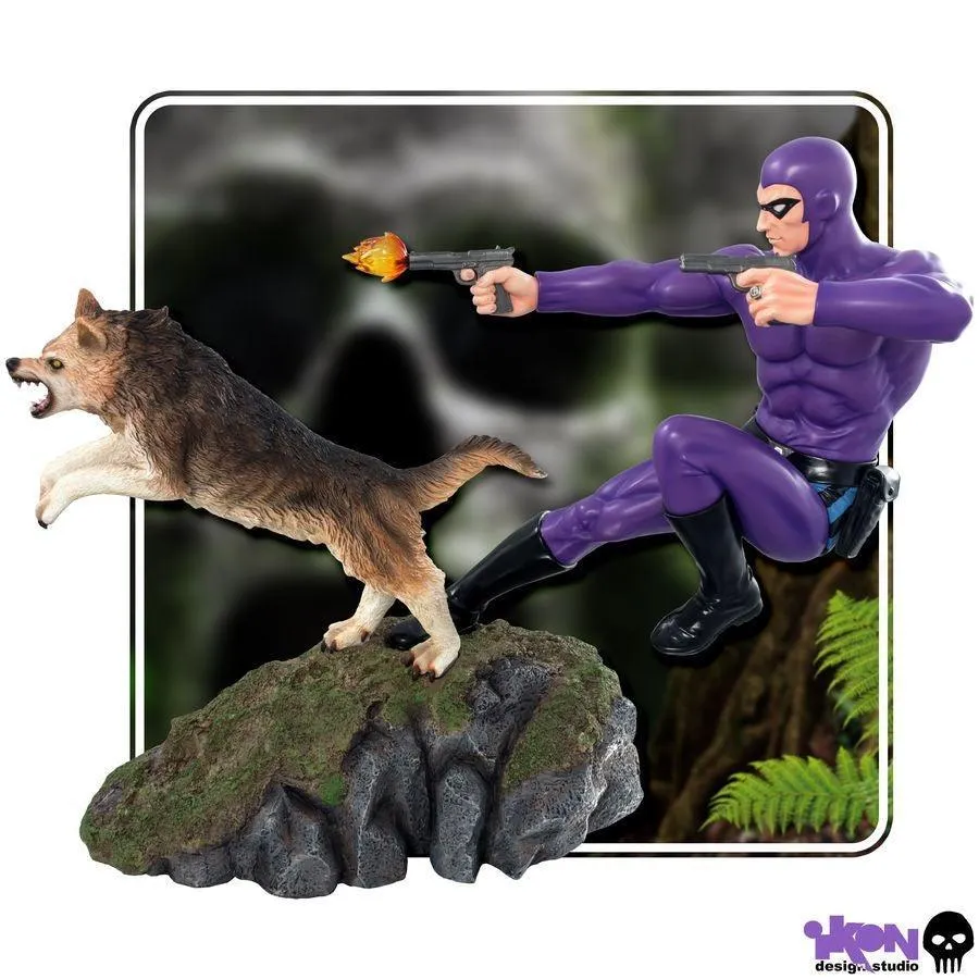 Phantom - Phantom and Devil Purple Suit Statue - Image 2