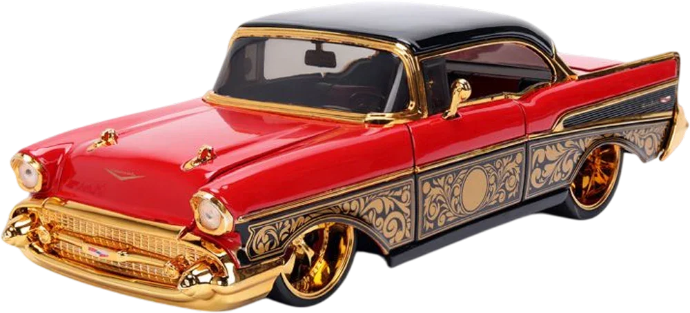 Pink Slips - 1957 Bel Air 1:24 Scale Diecast Vehicle - Image 2