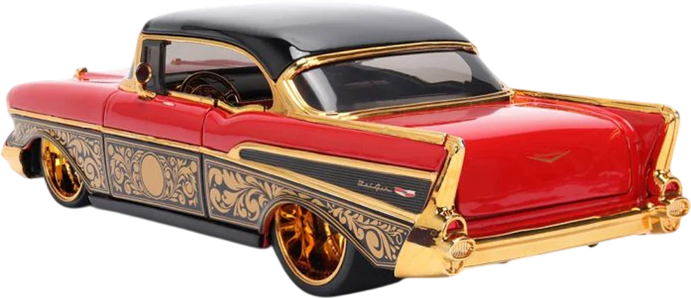 Pink Slips - 1957 Bel Air 1:24 Scale Diecast Vehicle - Image 3