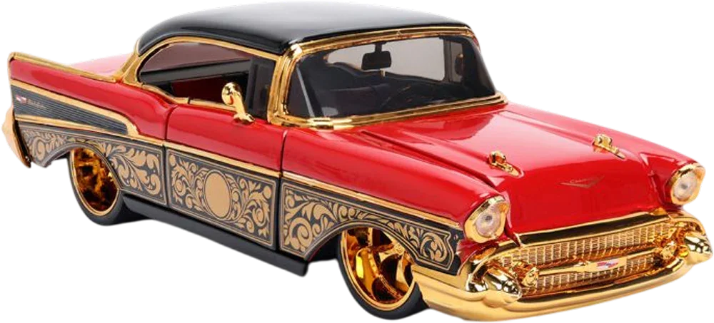 Pink Slips - 1957 Bel Air 1:24 Scale Diecast Vehicle - Image 5