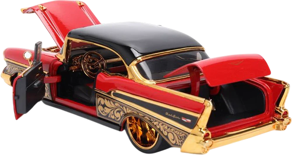 Pink Slips - 1957 Bel Air 1:24 Scale Diecast Vehicle - Image 6