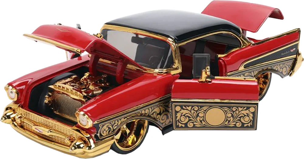 Pink Slips - 1957 Bel Air 1:24 Scale Diecast Vehicle - Image 7