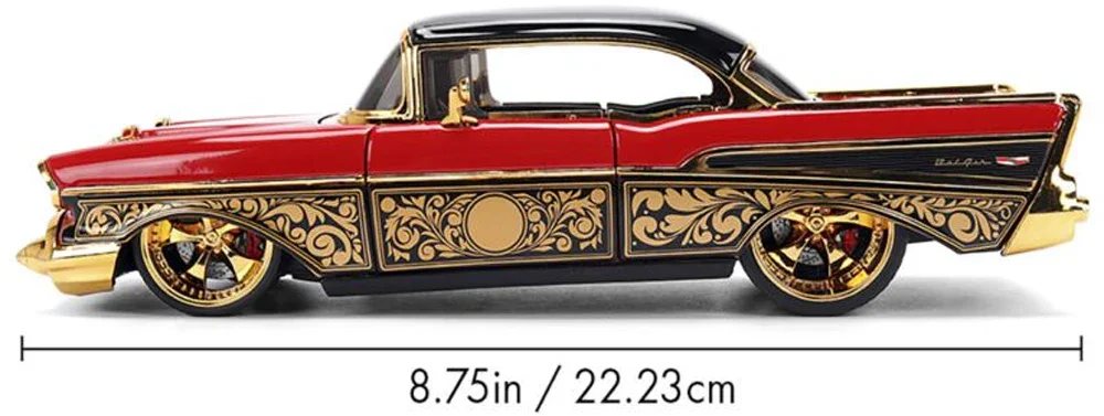 Pink Slips - 1957 Bel Air 1:24 Scale Diecast Vehicle - Image 8
