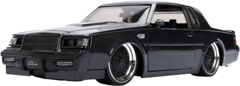 Pink Slips - 1987 Buick Grand National (Black) 1:24 Scale Diecast Vehicle - Image 2