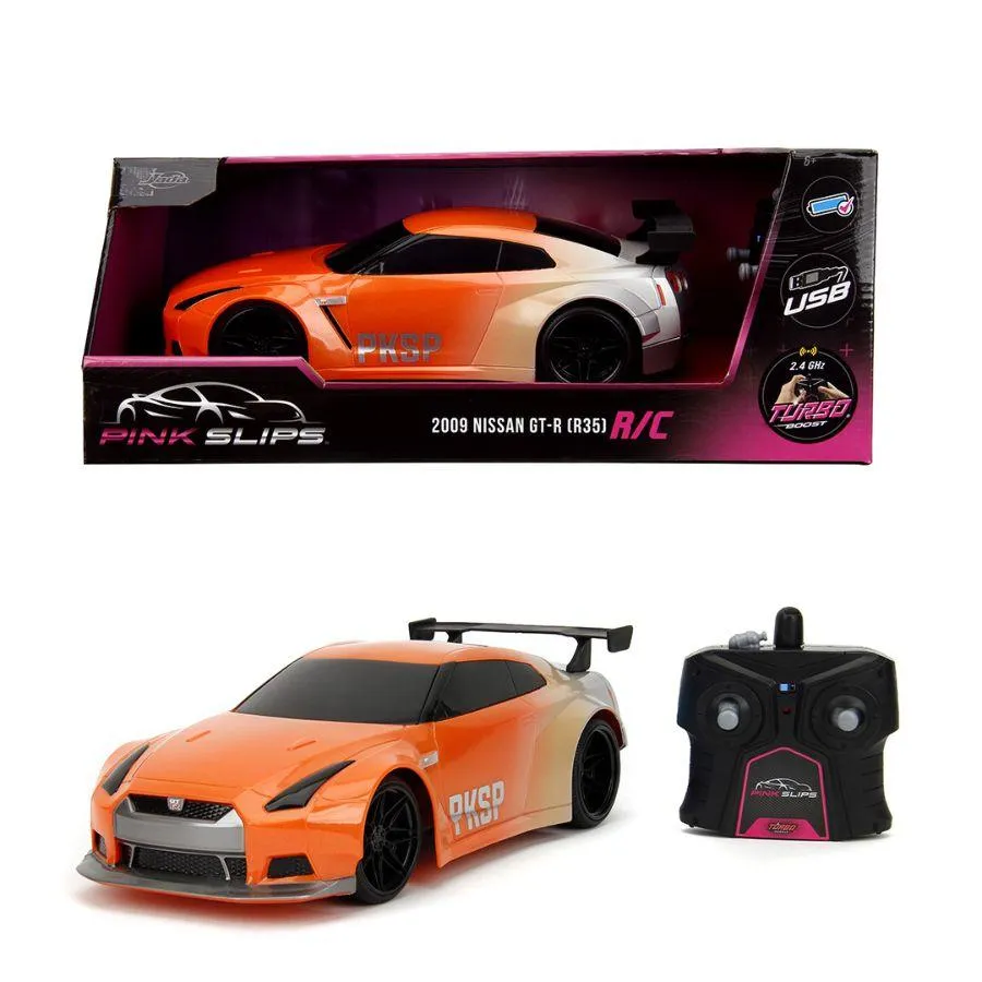 Pink Slips - 2009 Nissan Skyline GTR R35 1:16 Scale Remote Control Car - Image 11