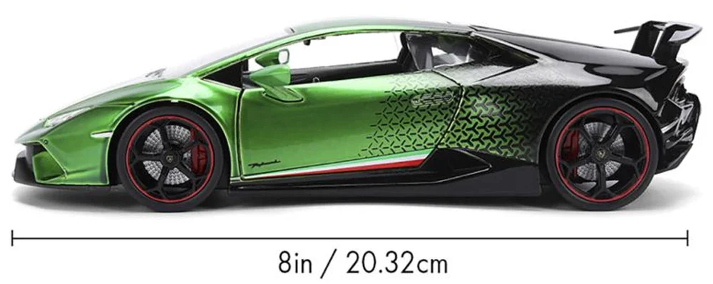 Pink Slips - Lamborghini Huracan 1:24 Scale Diecast Vehicle - Image 8