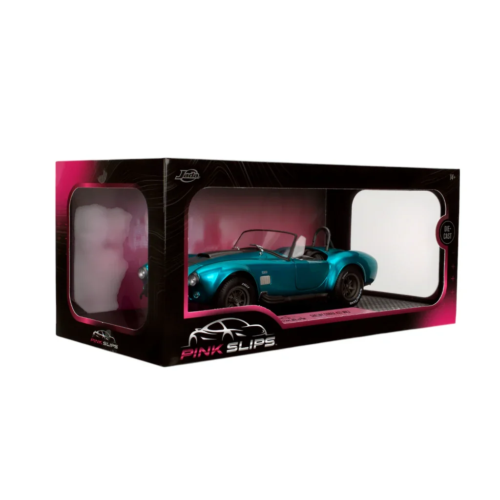 Pink Slips - Shelby Cobra 427 1:18 Scale Diecast Vehicle - Image 10