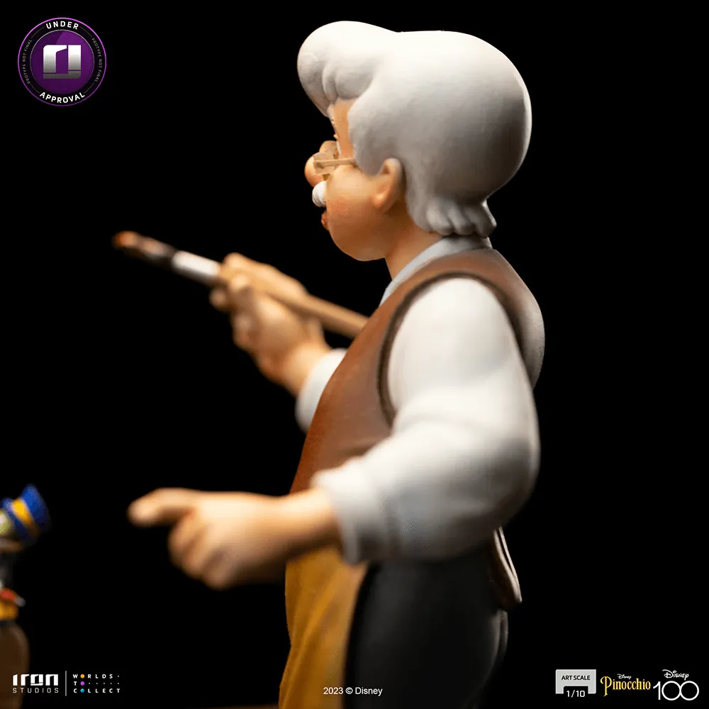 Pinocchio (1940) - Pinocchio 1:10 Scale Statue - Image 11