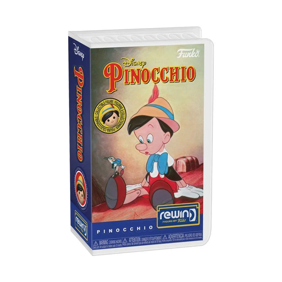 Pinocchio (1940) - Pinocchio US Exclusive (with chase) Rewind Figure [RS] - Image 3