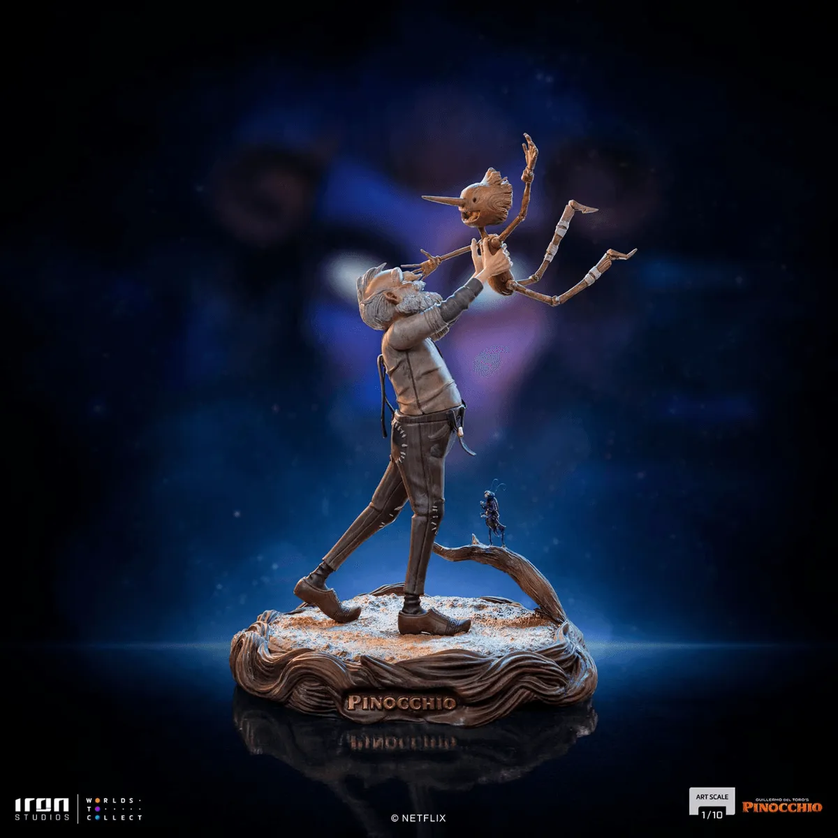 Pinocchio - Gepeto & Pinocchio 1:10 Statue - Image 15