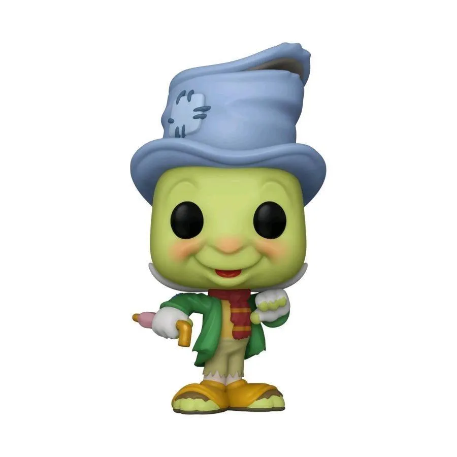Pinocchio - Street Jiminy 80th Anniversary Pop! Vinyl - Image 2