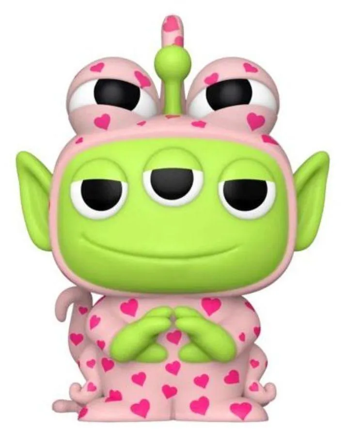Pixar - Alien Remix Randall Pink US Exclusive Pop! Vinyl [RS] - Image 2