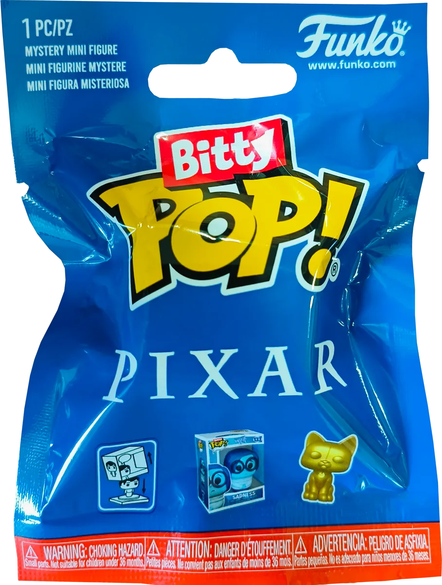 Pixar - Bitty Pop! Blind Bag (Display of 32) - Image 3