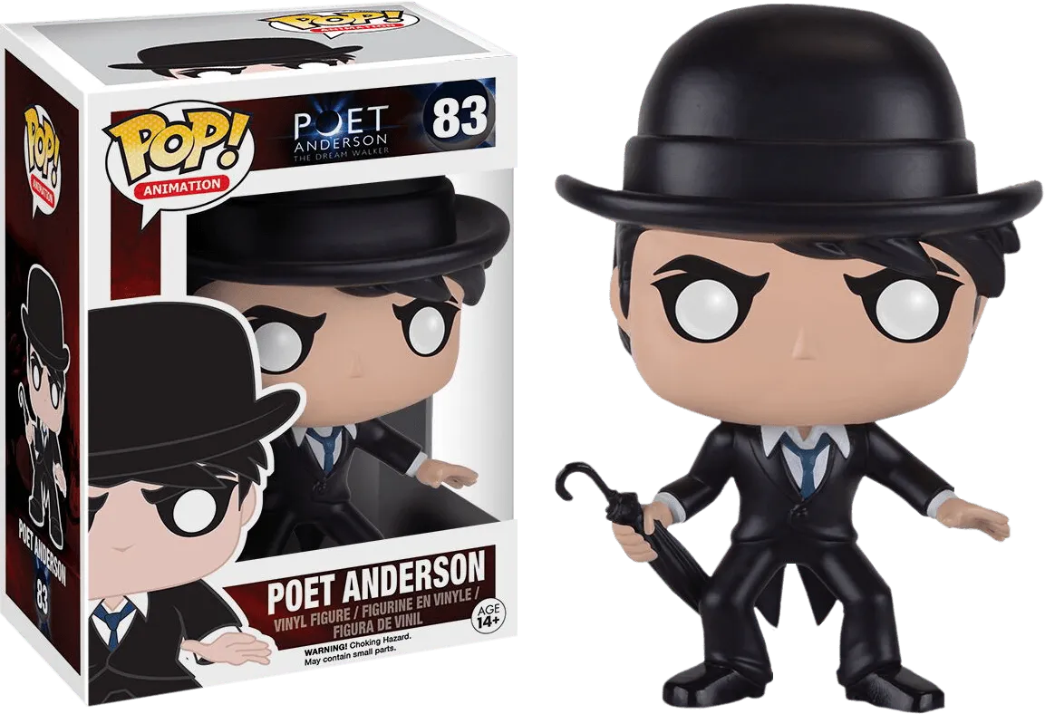Poet - Poet Anderson Pop! Vinyl