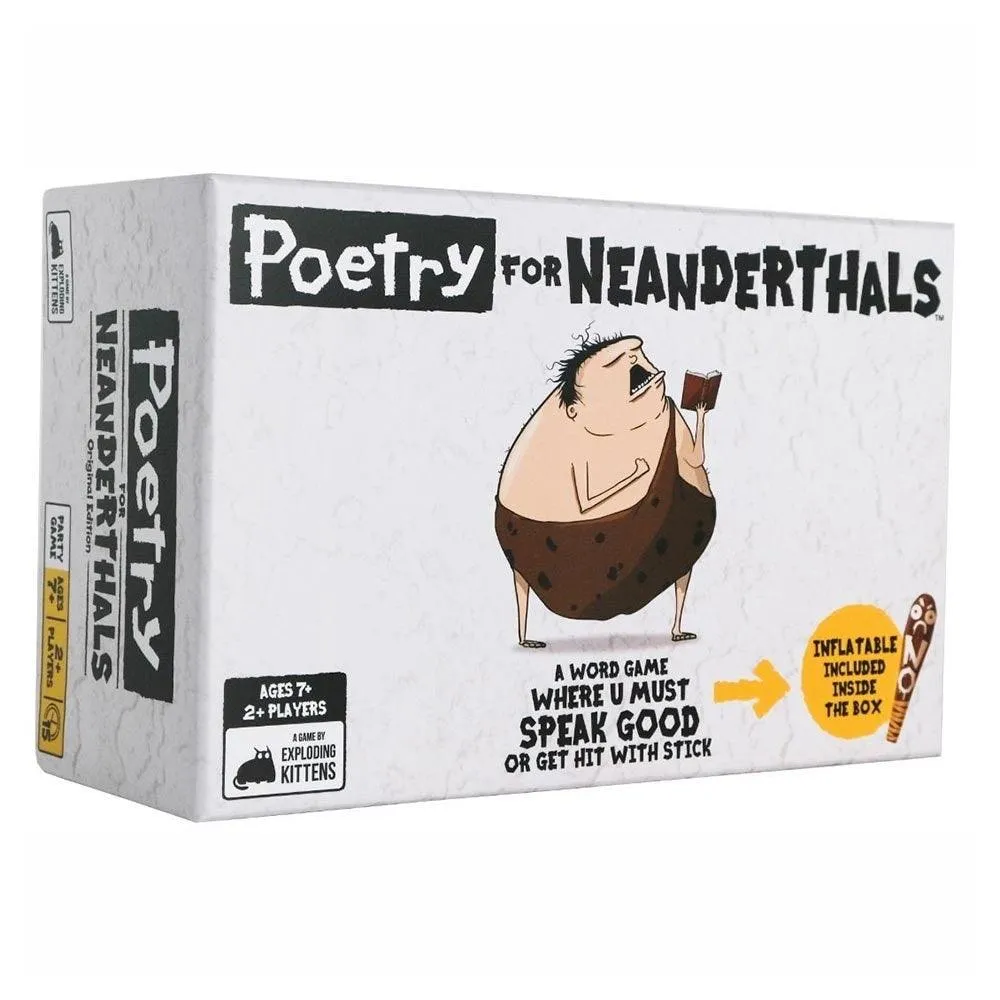 Poetry For Neanderthals (By Exploding Kittens) - Image 3