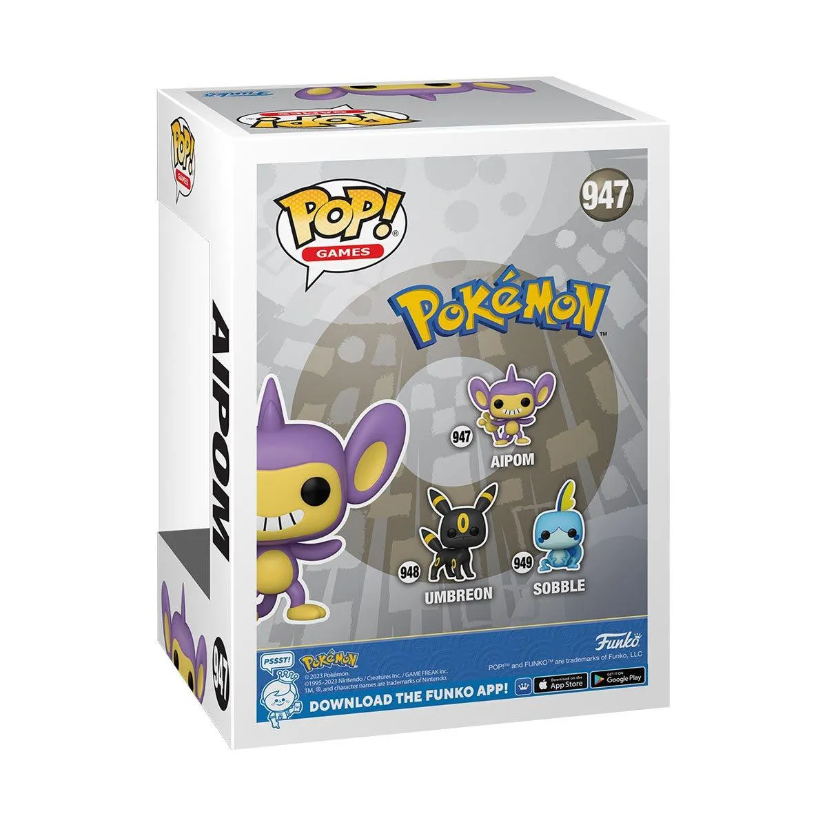 Pokemon - Aipom Pop! Vinyl [RS] - Image 4