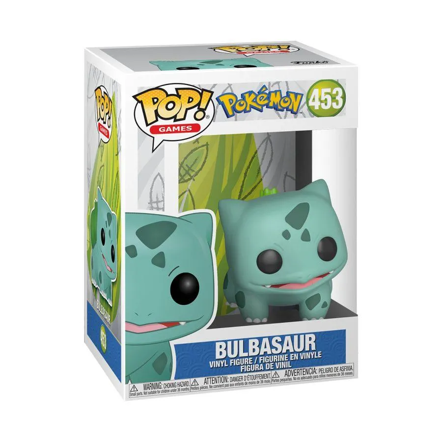 Pokemon - Bulbasaur Pop! Vinyl [RS] - Image 3