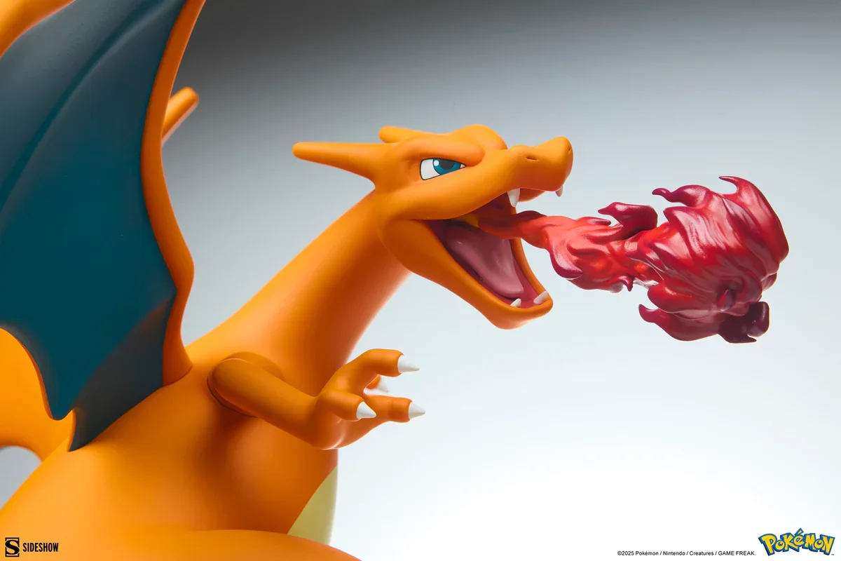 Pokemon - Charizard Statue - Image 16