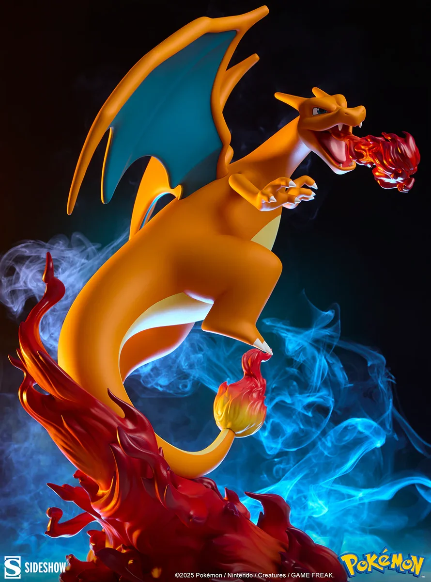Pokemon - Charizard Statue - Image 2