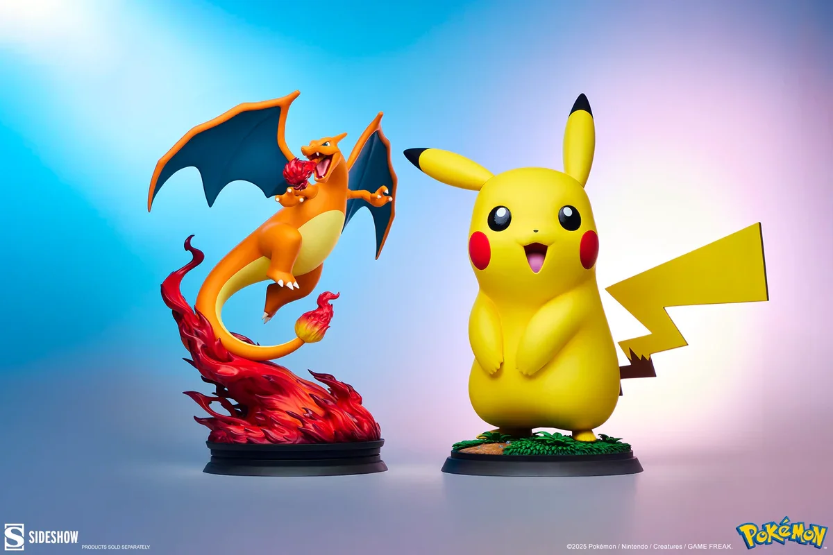 Pokemon - Charizard Statue - Image 5