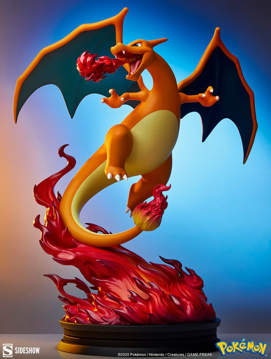 Pokemon - Charizard Statue - Image 7