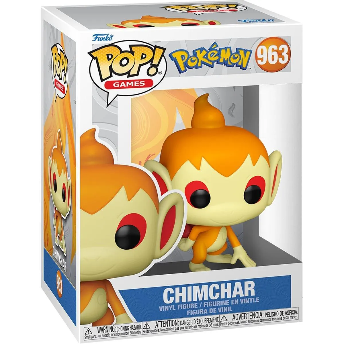 Pokemon - Chimchar Pop! Vinyl - Image 3