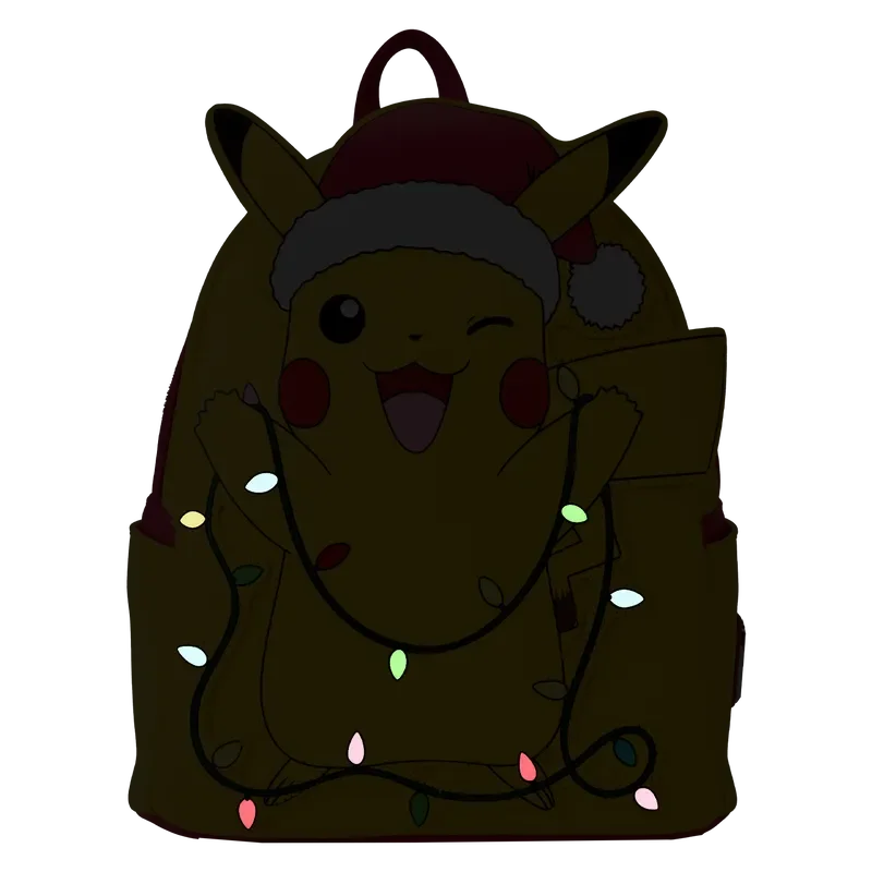 Pokemon - Holiday Pikachu Mini Backpack - Image 2