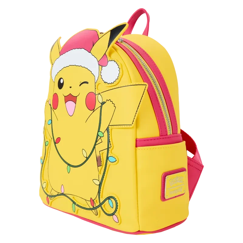 Pokemon - Holiday Pikachu Mini Backpack - Image 3