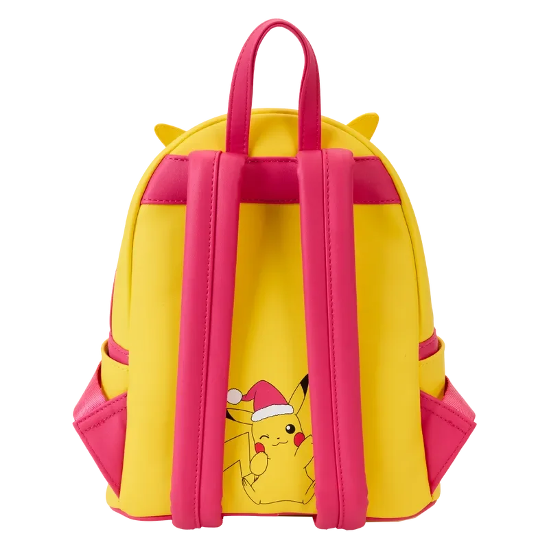 Pokemon - Holiday Pikachu Mini Backpack - Image 5