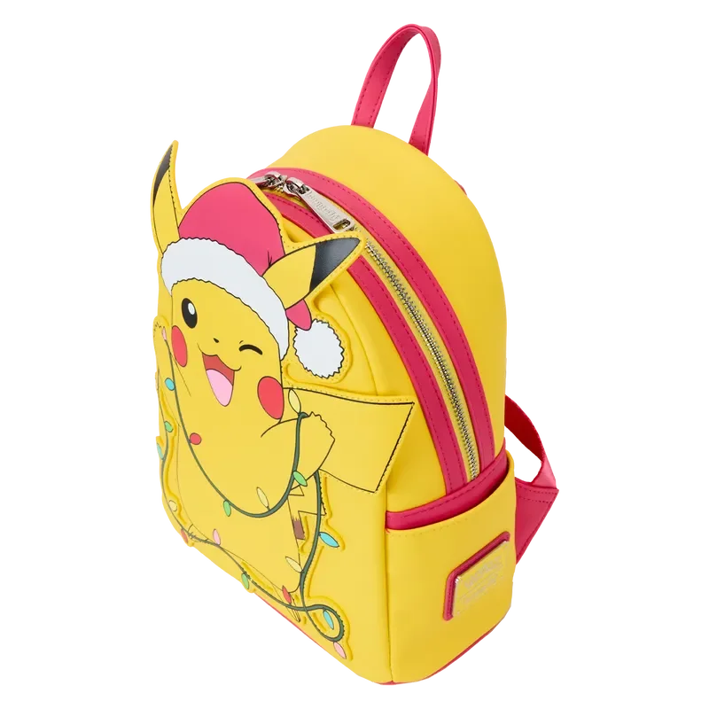 Pokemon - Holiday Pikachu Mini Backpack - Image 7