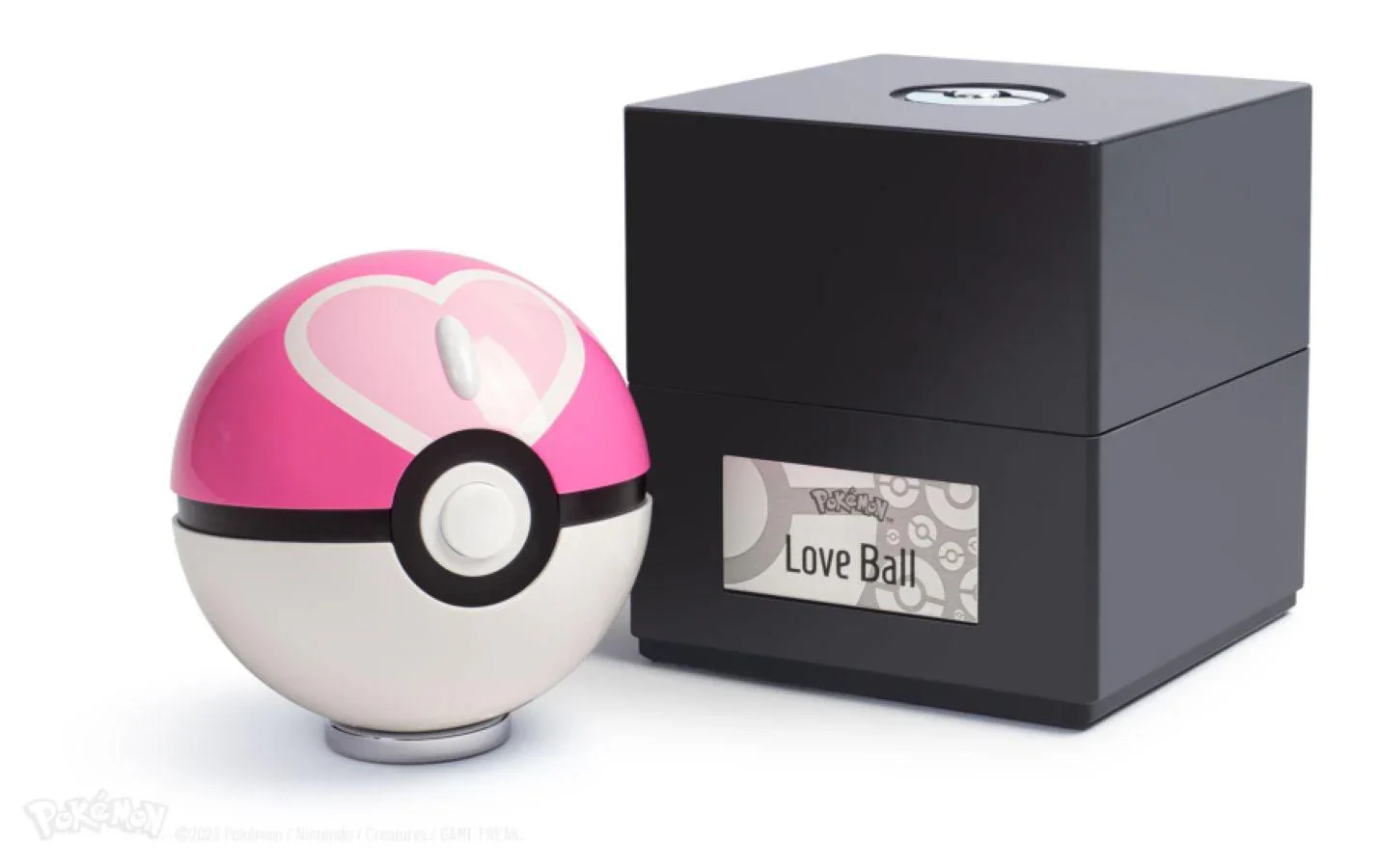 Pokemon - Love Ball 1:1 Scale Life-Size Die-Cast Prop Replica - Image 5