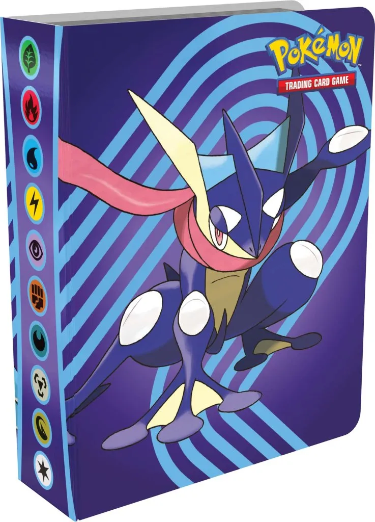 Pokemon Mini Portfolio (Includes Booster Pack - Steller Crown) - Image 2