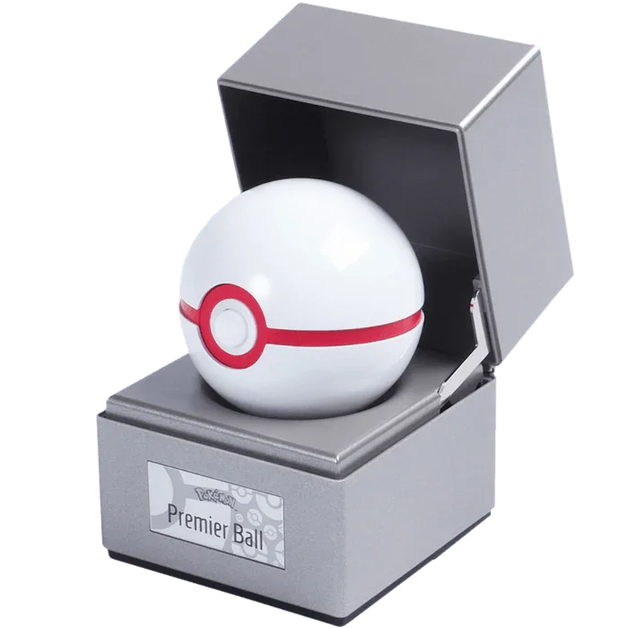 Pokemon - Premier Ball 1:1 Scale Life Size Die-Cast Prop Replica